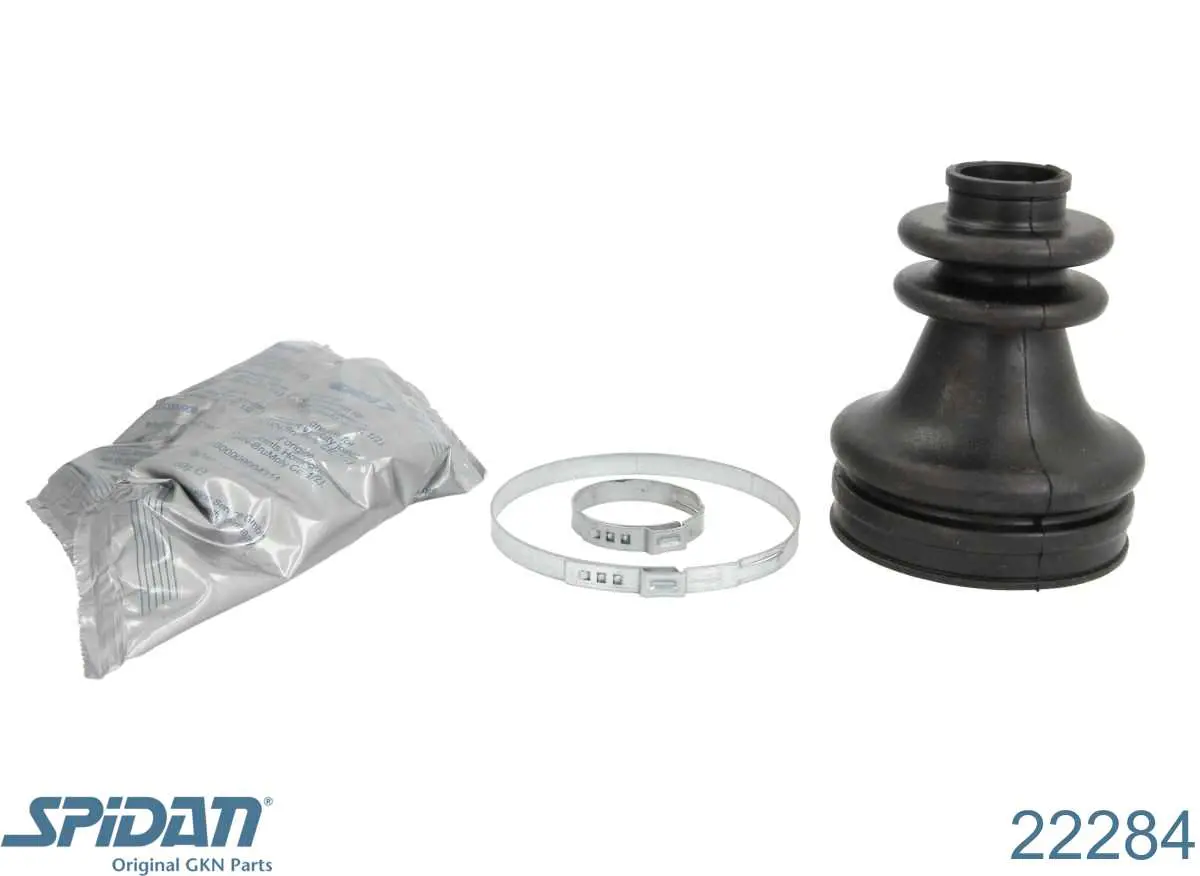Bota de proteção interna direita de junta homocinética do semieixo dianteiro GKN-Spidan 22284 preço, a partir de 8,11 USD
