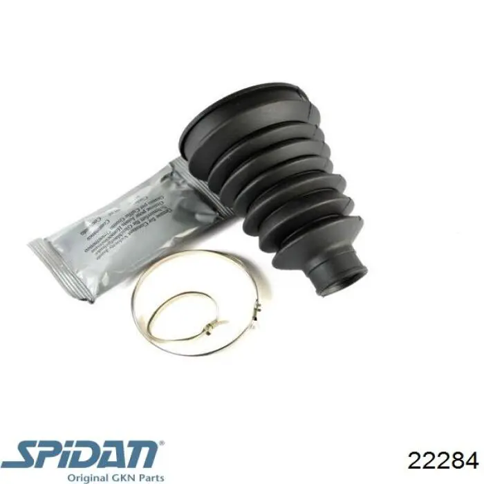 Compre 22284 GKN-Spidan Bota de proteção interna direita de junta homocinética do semieixo dianteiro
