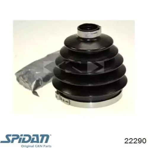 Bota de proteção externa de junta homocinética do semieixo dianteiro GKN-Spidan 22290 preço, a partir de 13,45 USD