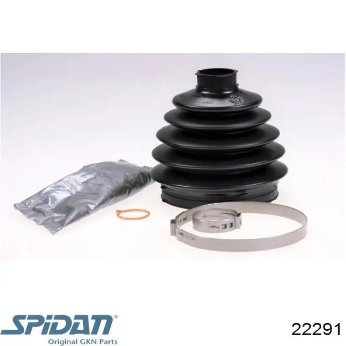 Compre 22291 GKN-Spidan Bota de proteção externa de junta homocinética do semieixo dianteiro