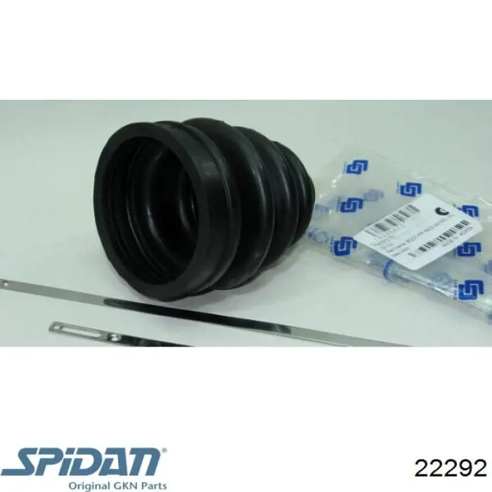 Compre 22292 GKN-Spidan Bota de proteção externa de junta homocinética do semieixo dianteiro