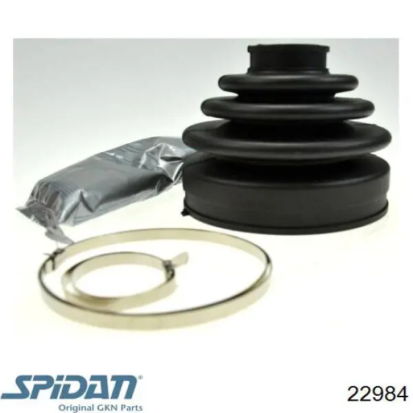Compre 22984 GKN-Spidan Bota de proteção externa de junta homocinética do semieixo dianteiro