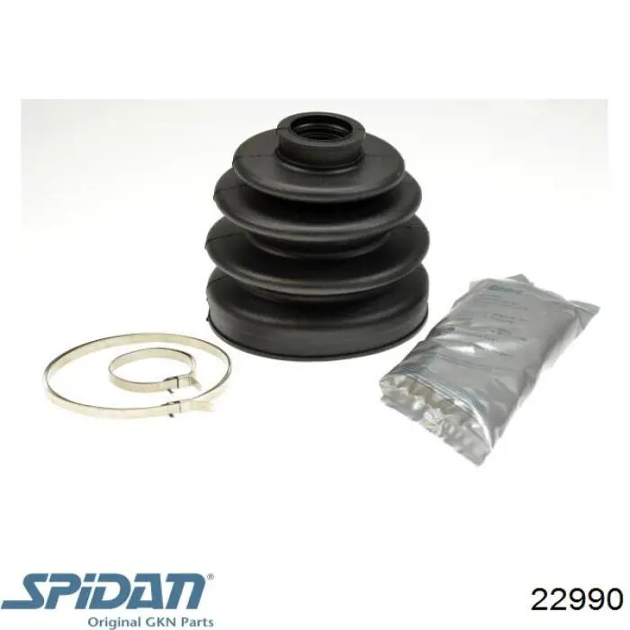 Bota de proteção externa de junta homocinética do semieixo dianteiro GKN-Spidan 22990 preço, a partir de 22,43 USD