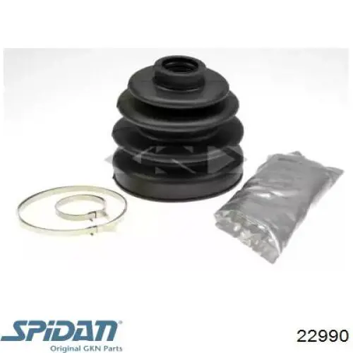 Compre 22990 GKN-Spidan Bota de proteção externa de junta homocinética do semieixo dianteiro