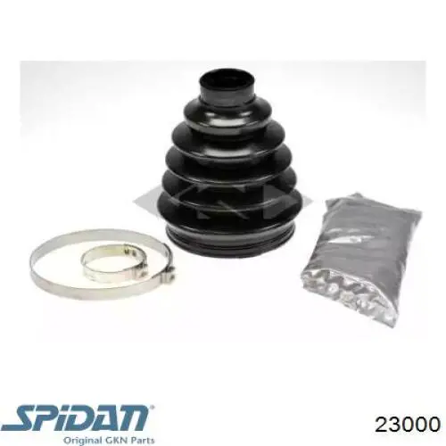 Bota de proteção externa de junta homocinética do semieixo dianteiro GKN-Spidan 23000 preço, a partir de 17,59 USD