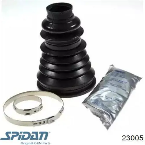 Bota de proteção externa de junta homocinética do semieixo dianteiro GKN-Spidan 23005 preço, a partir de 9,43 USD