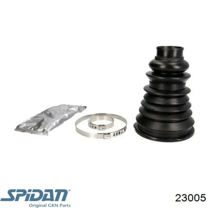 Compre 23005 GKN-Spidan Bota de proteção externa de junta homocinética do semieixo dianteiro