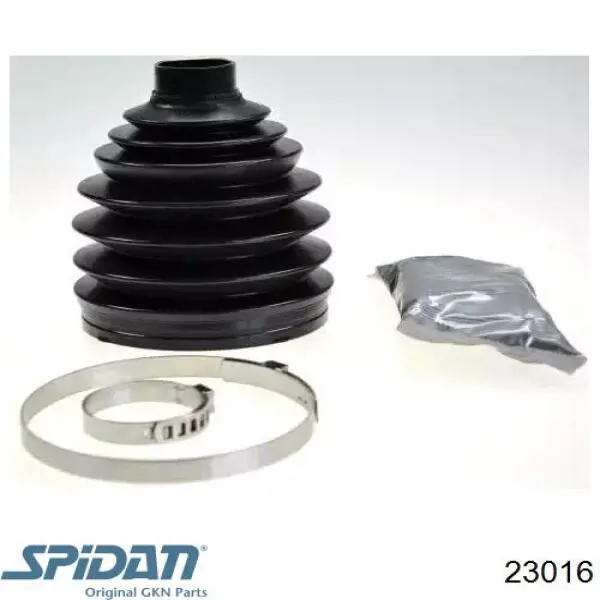 Bota de proteção externa de junta homocinética do semieixo dianteiro GKN-Spidan 23016 preço, a partir de 17,88 USD