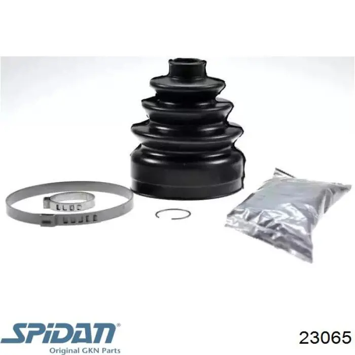Bota de proteção externa de junta homocinética do semieixo dianteiro GKN-Spidan 23065 preço, a partir de 5,36 USD