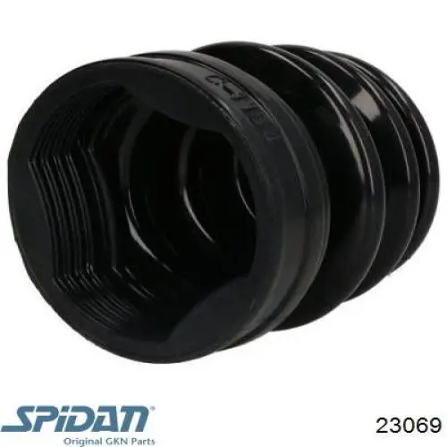 Compre 23069 GKN-Spidan Bota de proteção externa de junta homocinética do semieixo dianteiro