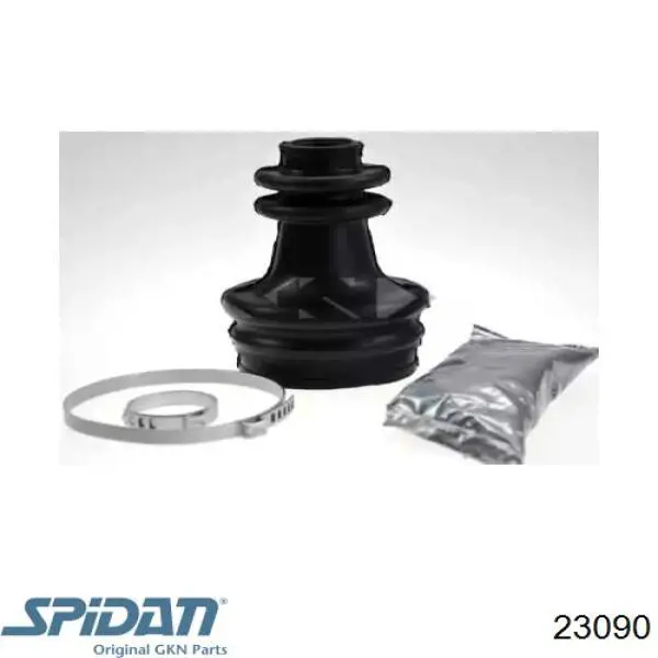 Bota de proteção interna de junta homocinética do semieixo dianteiro GKN-Spidan 23090 preço, a partir de 7,31 USD