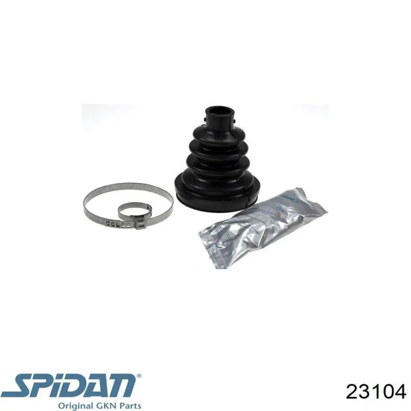 Compre 23104 GKN-Spidan Bota de proteção interna de junta homocinética do semieixo dianteiro