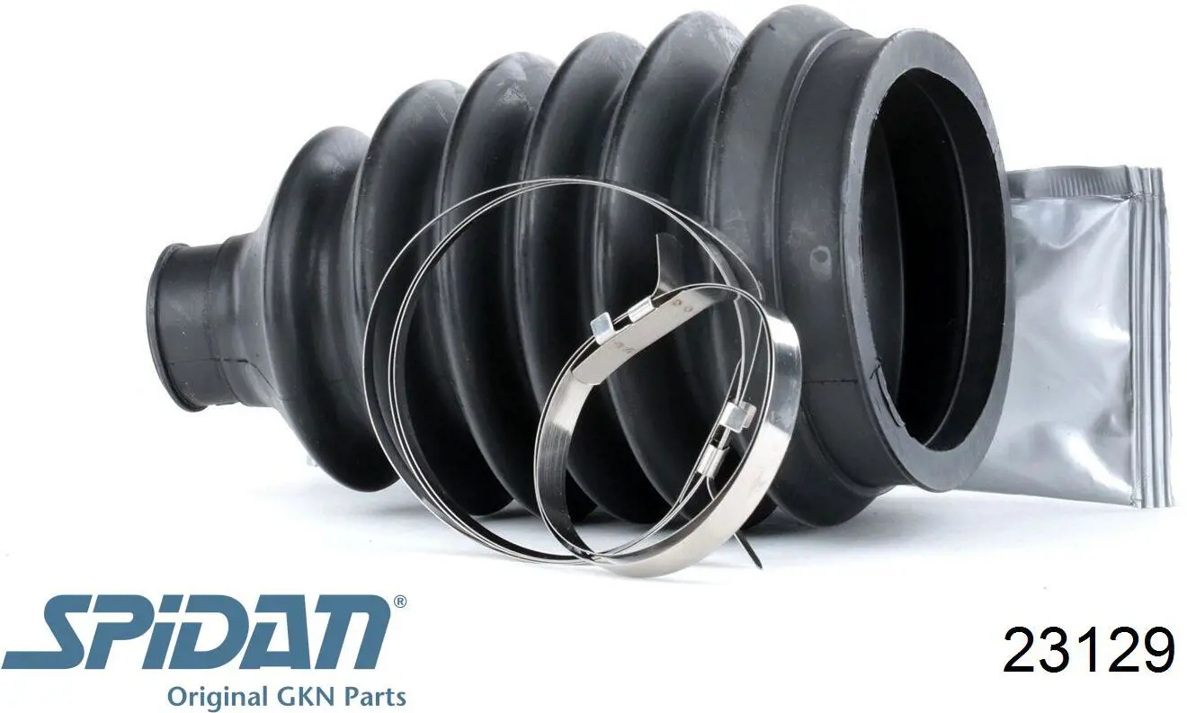Compre 23129 GKN-Spidan Bota de proteção externa de junta homocinética do semieixo dianteiro