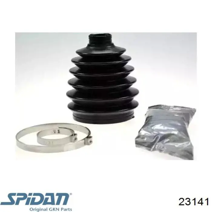Bota de proteção externa esquerda de junta homocinética GKN-Spidan 23141 preço, a partir de 19,79 USD