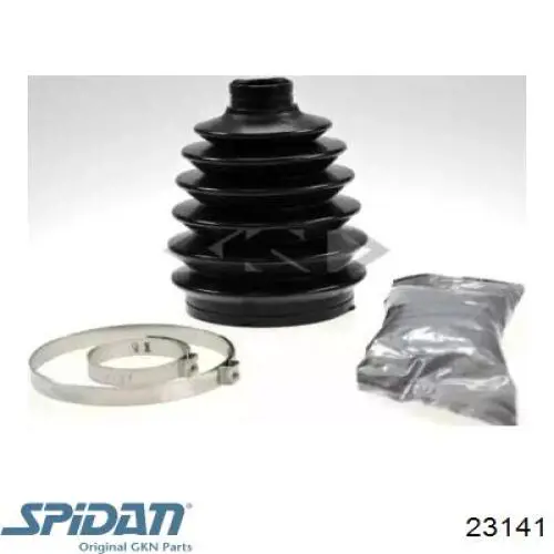 Compre 23141 GKN-Spidan Bota de proteção externa esquerda de junta homocinética