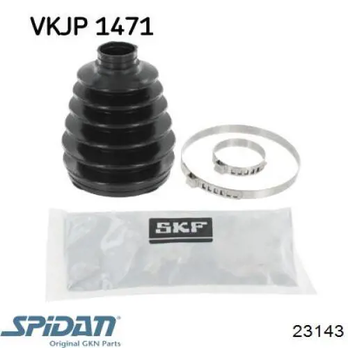 Compre 23143 GKN-Spidan Bota de proteção externa direita de junta homocinética