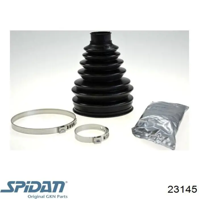Bota de proteção externa de junta homocinética do semieixo dianteiro GKN-Spidan 23145 preço, a partir de 19,86 USD