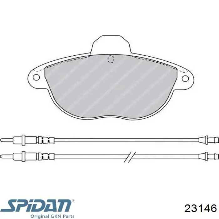 Compre 23146 GKN-Spidan Bota de proteção externa de junta homocinética do semieixo dianteiro