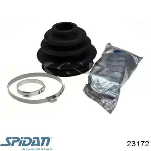 Bota de proteção externa de junta homocinética do semieixo traseiro GKN-Spidan 23172 preço, a partir de 8,65 USD