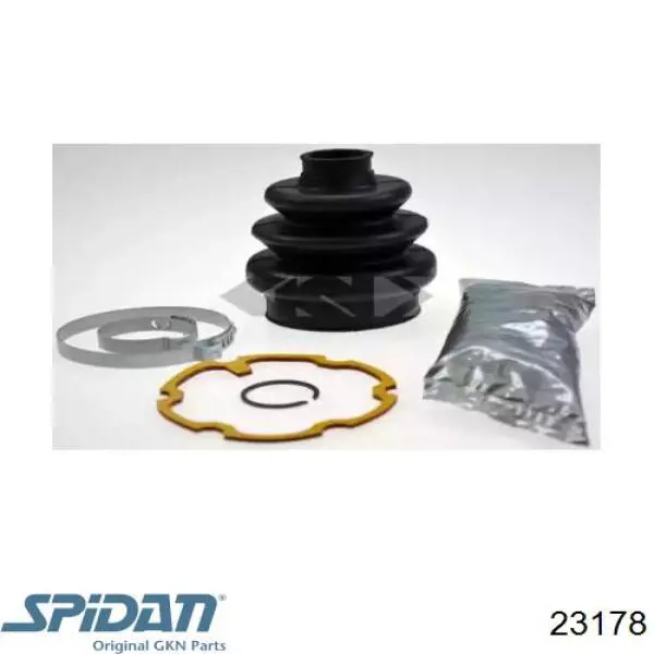 Bota de proteção externa de junta homocinética do semieixo traseiro GKN-Spidan 23178 preço, a partir de 30,68 USD
