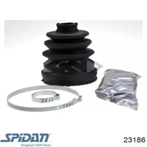 Bota de proteção interna de junta homocinética do semieixo dianteiro GKN-Spidan 23186 preço, a partir de 9,97 USD