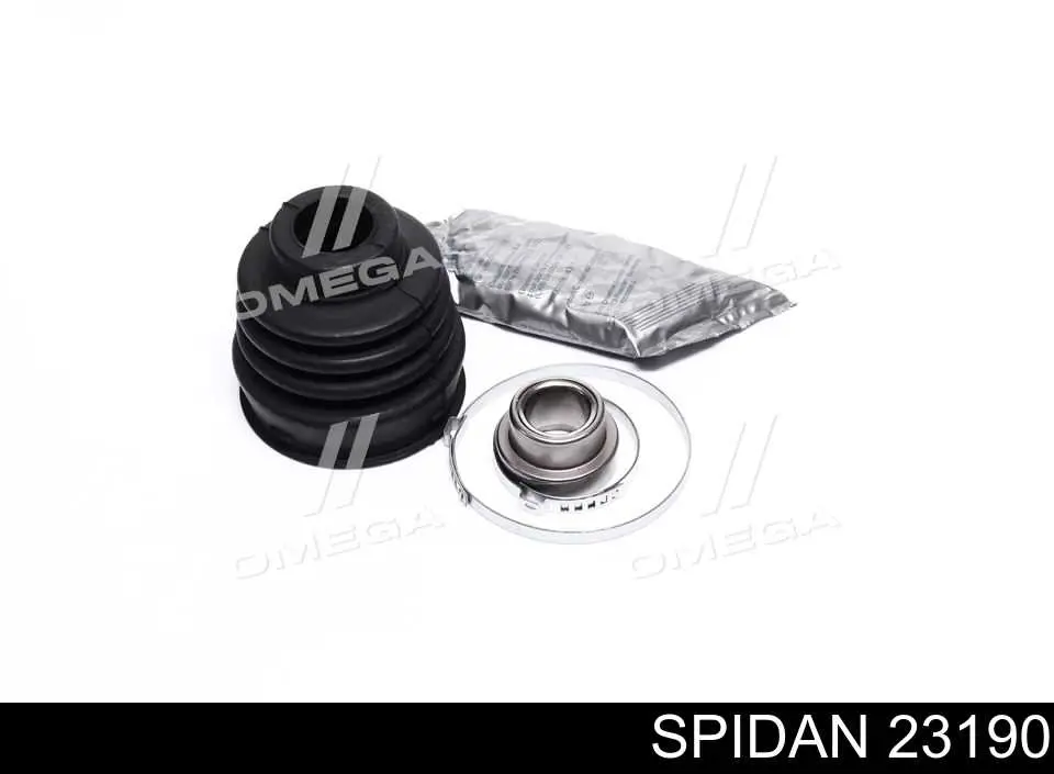 Bota de proteção interna de junta homocinética do semieixo dianteiro GKN-Spidan 23190 preço, a partir de 28,05 USD