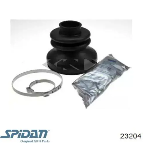 Bota de proteção interna de junta homocinética do semieixo dianteiro GKN-Spidan 23204 preço, a partir de 9,87 USD