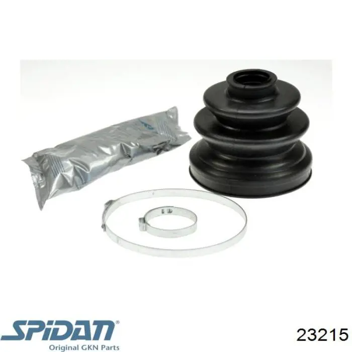 Bota de proteção interna de junta homocinética do semieixo dianteiro GKN-Spidan 23215 preço, a partir de 12,45 USD