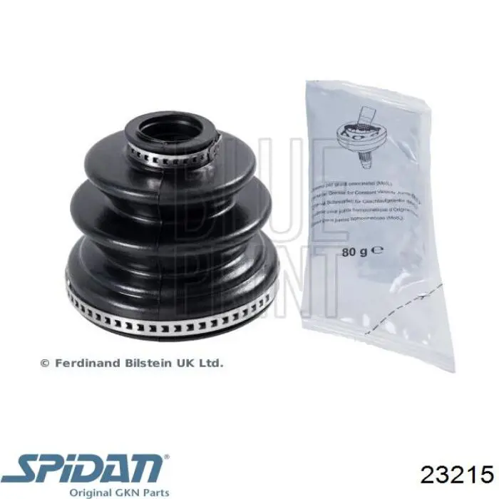 Compre 23215 GKN-Spidan Bota de proteção interna de junta homocinética do semieixo dianteiro