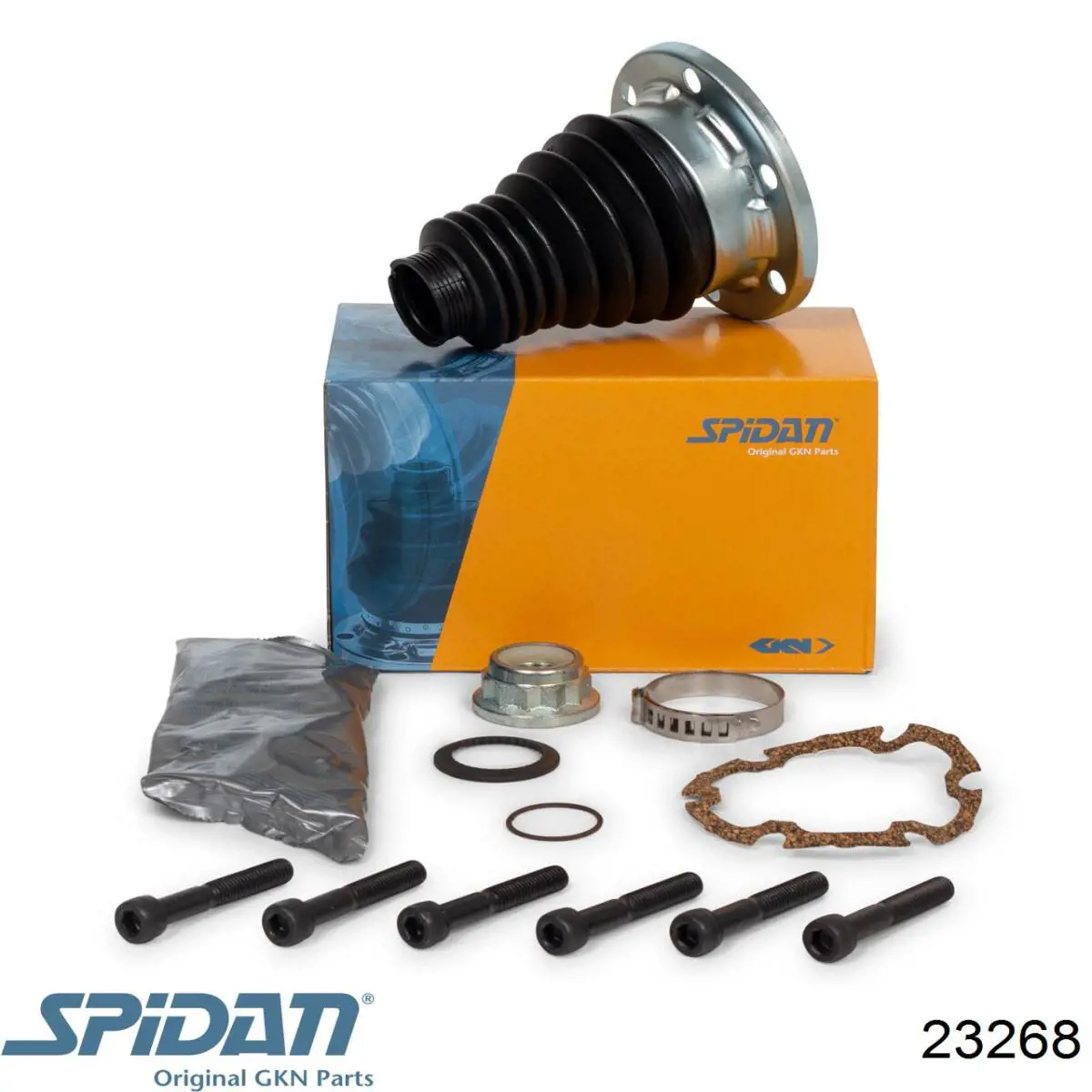 Compre 23268 GKN-Spidan Bota de proteção interna de junta homocinética do semieixo traseiro