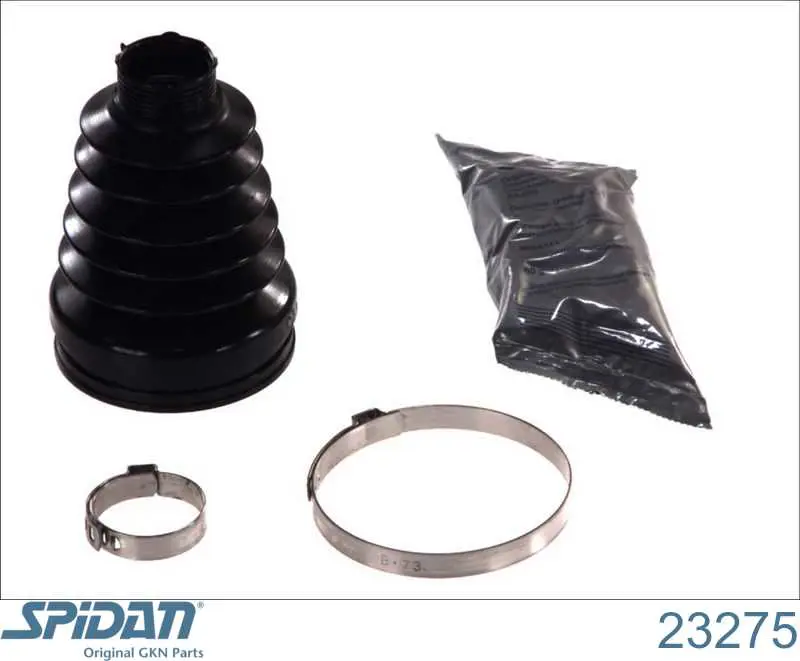 Bota de proteção interna de junta homocinética do semieixo dianteiro GKN-Spidan 23275 preço, a partir de 23,20 USD