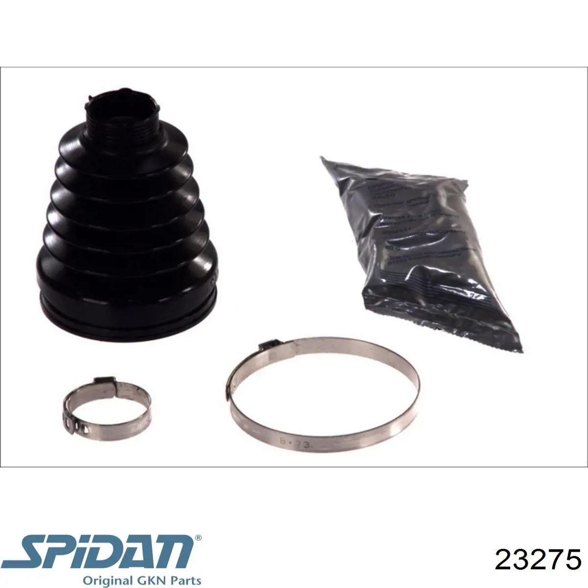 Compre 23275 GKN-Spidan Bota de proteção interna de junta homocinética do semieixo dianteiro