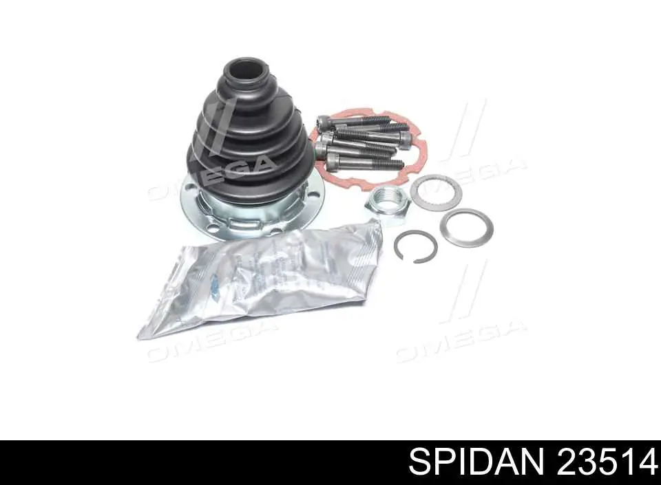 Bota de proteção interna de junta homocinética do semieixo dianteiro GKN-Spidan 23514 preço, a partir de 11,28 USD