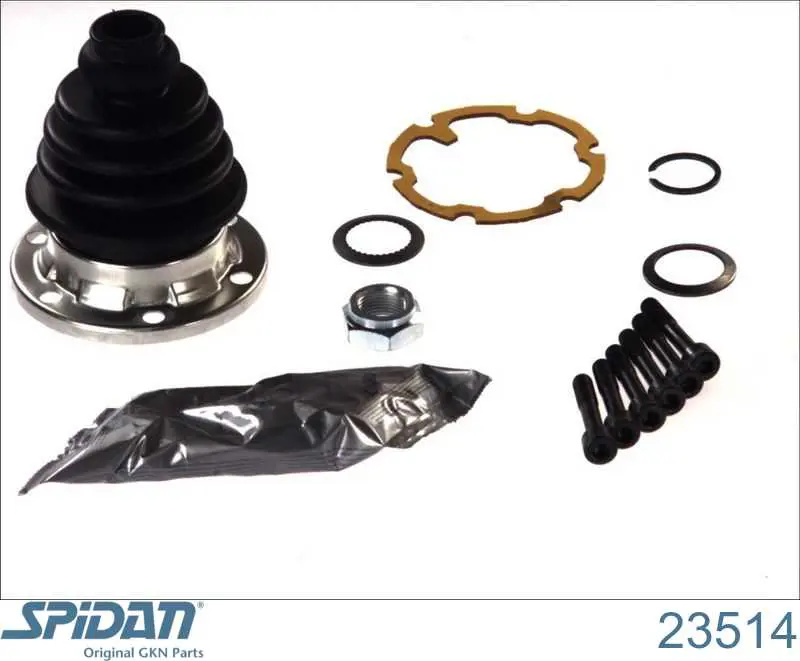 Compre 23514 GKN-Spidan Bota de proteção interna de junta homocinética do semieixo dianteiro