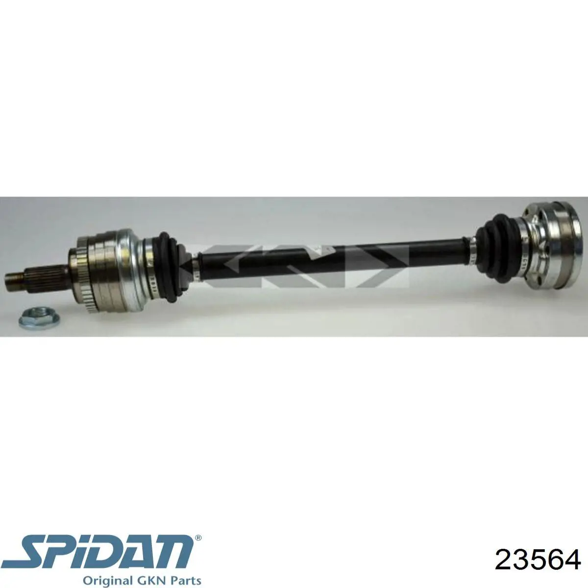 Semieixo traseiro 492287 Maxgear