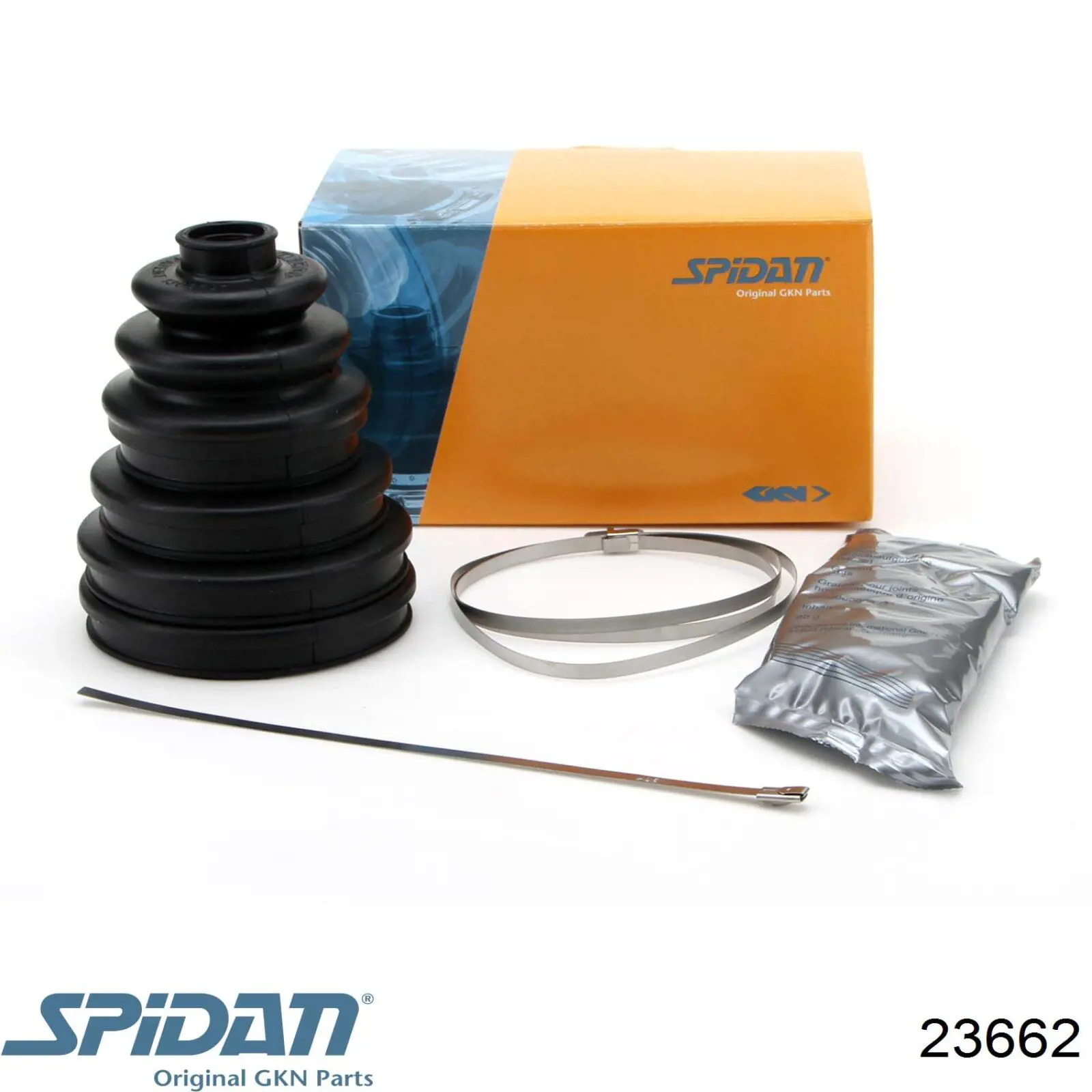 Bota de proteção externa de junta homocinética do semieixo dianteiro GKN-Spidan 23662 preço, a partir de 19,22 USD