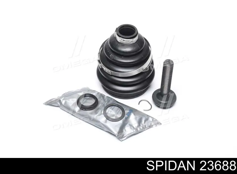 Bota de proteção externa de junta homocinética do semieixo dianteiro GKN-Spidan 23688 preço, a partir de 23,92 USD