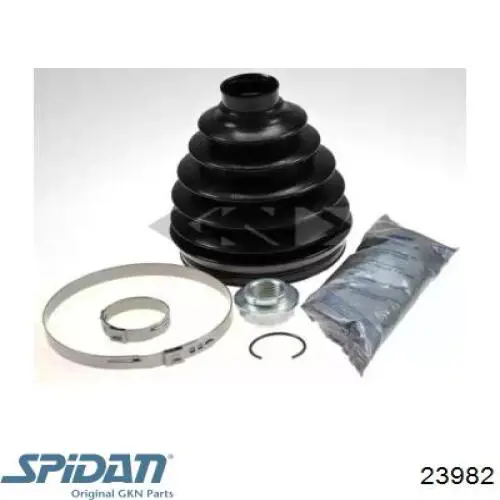 Compre 23982 GKN-Spidan Bota de proteção externa de junta homocinética do semieixo dianteiro