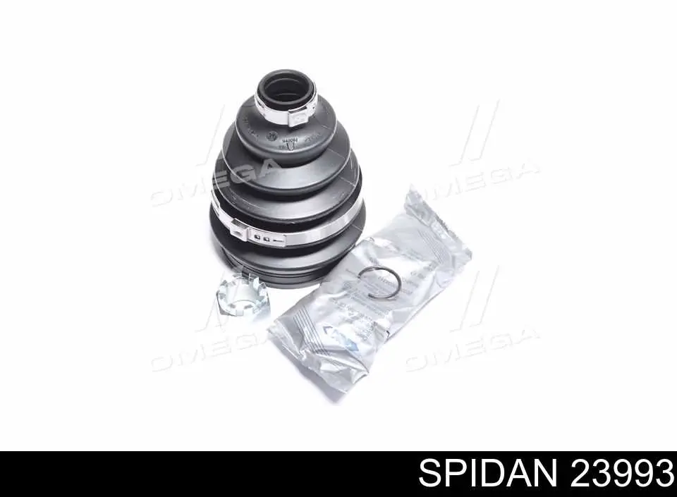 Bota de proteção externa de junta homocinética do semieixo dianteiro GKN-Spidan 23993 preço, a partir de 15,39 USD
