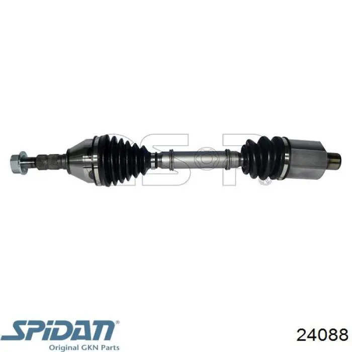 Semieixo (acionador) dianteiro direito Opel 375025 preço, a partir de 81,72 USD