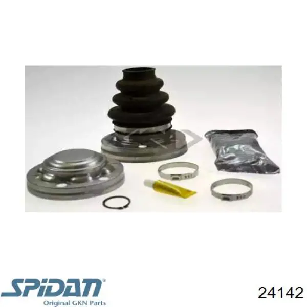 Bota de proteção externa esquerda de junta homocinética GKN-Spidan 24142 preço, a partir de 31,52 USD