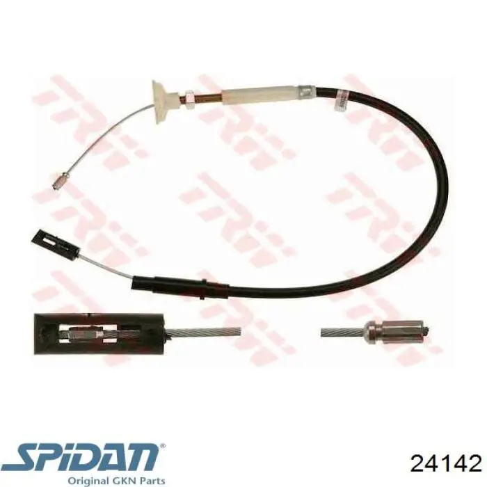Compre 24142 GKN-Spidan Bota de proteção externa esquerda de junta homocinética