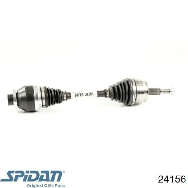 Compre 7H0407453X VAG Semieixo (acionador) dianteiro esquerdo