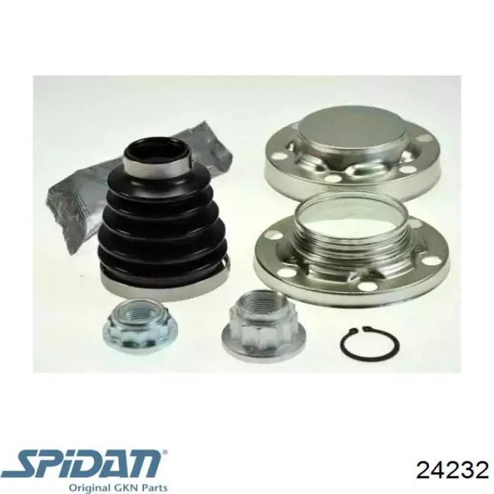 Bota de proteção externa de junta homocinética do semieixo traseiro GKN-Spidan 24232 preço, a partir de 47,37 USD