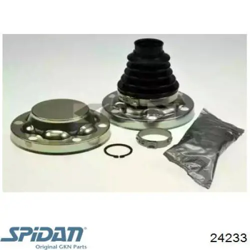 Bota de proteção interna de junta homocinética do semieixo traseiro GKN-Spidan 24233 preço, a partir de 10,54 USD
