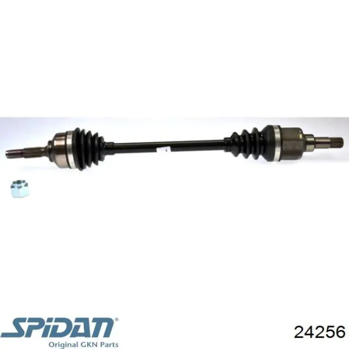 9684678480 Peugeot/Citroen Semieixo (acionador) dianteiro esquerdo