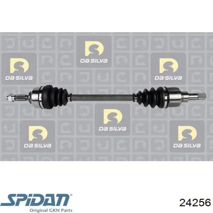 Semieixo (acionador) dianteiro esquerdo Peugeot/Citroen 9684678480 preço, a partir de 71,51 USD