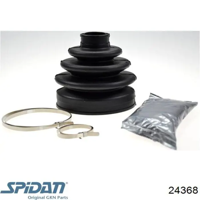 Bota de proteção externa de junta homocinética do semieixo dianteiro GKN-Spidan 24368 preço, a partir de 17,03 USD