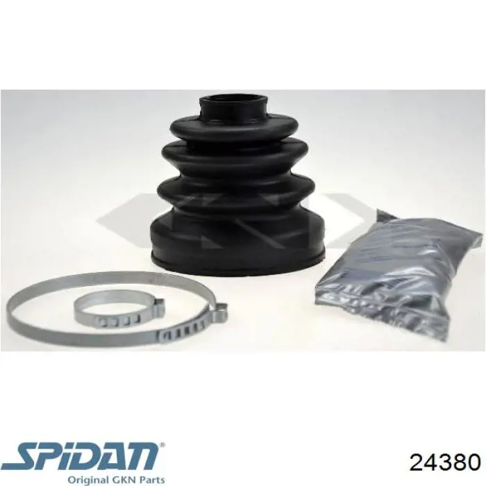 Compre 24380 GKN-Spidan Bota de proteção externa de junta homocinética do semieixo dianteiro