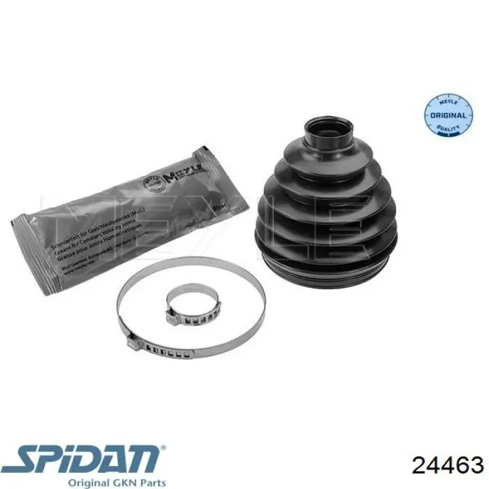 Compre 24463 GKN-Spidan Bota de proteção externa de junta homocinética do semieixo dianteiro